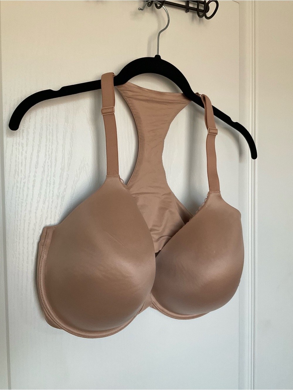 Victoria's Secret Nude Molded Racerback Bra